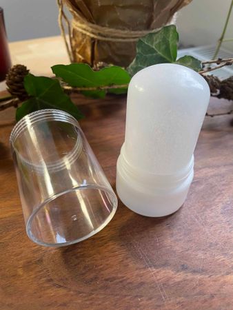 Deodorant stick med Alum sten