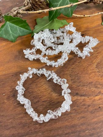 Armband bergkristall