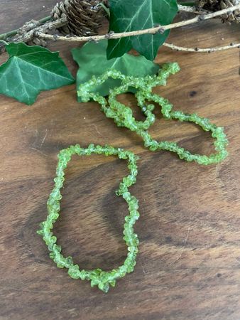 Armband Peridot