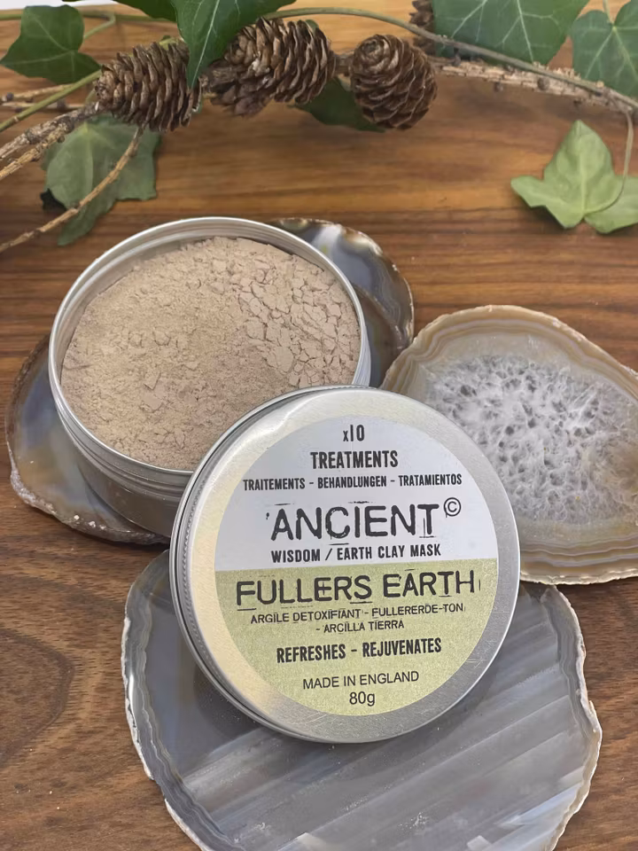 Ancient wisdom ansiktsmask fuller earth