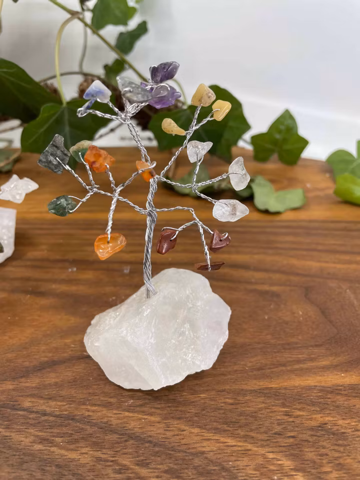 Kristallträd mini chakra