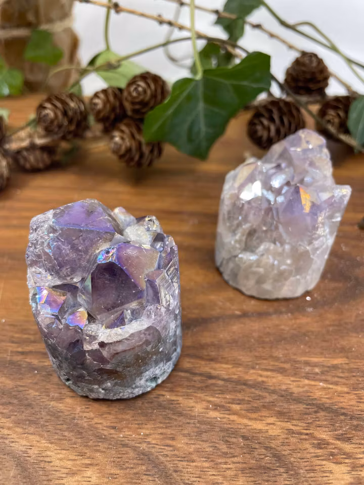 Angel aura Ametist cylinder