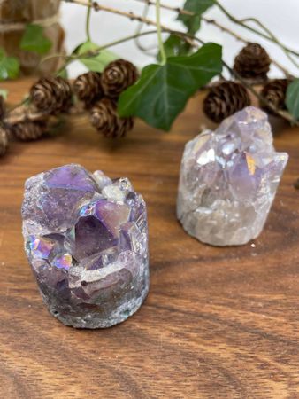 Angel aura Ametist cylinder