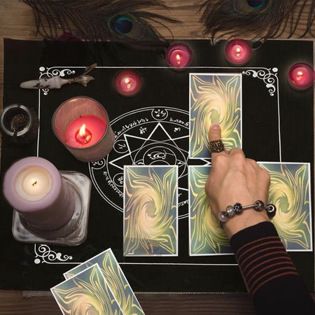 Altar / Tarot duk