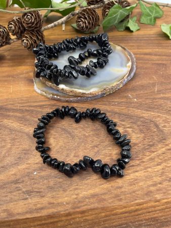 Armband Obsidian