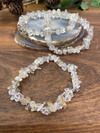 Armband rutilerad kvarts