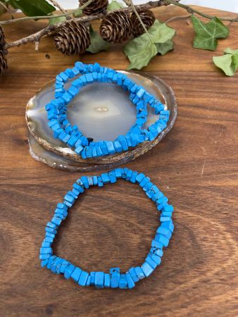 Armband Blå Howlit