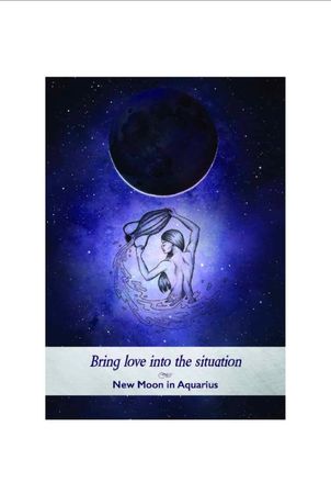 Moonology orakel kortlek