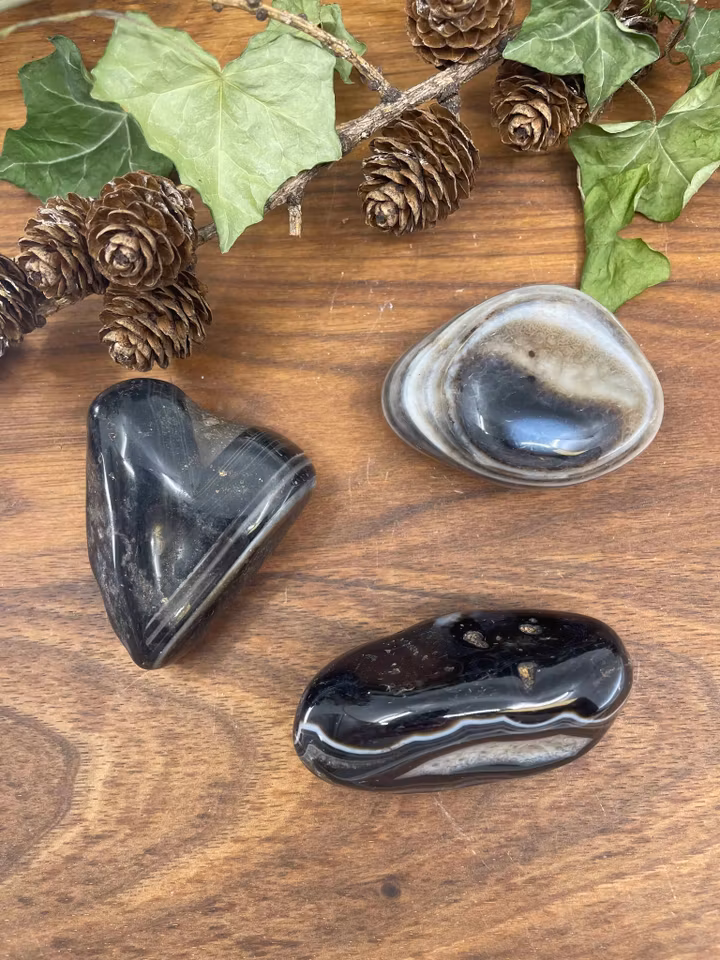 Svart agat XL