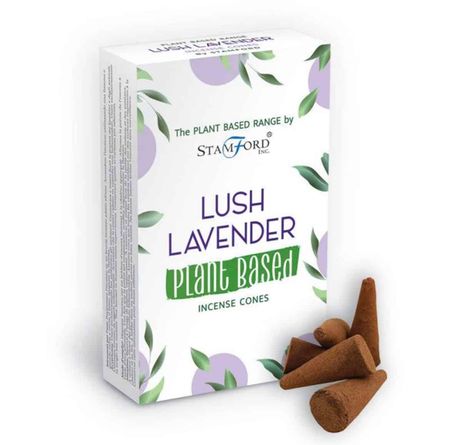 Rökelsekoner Lavendel