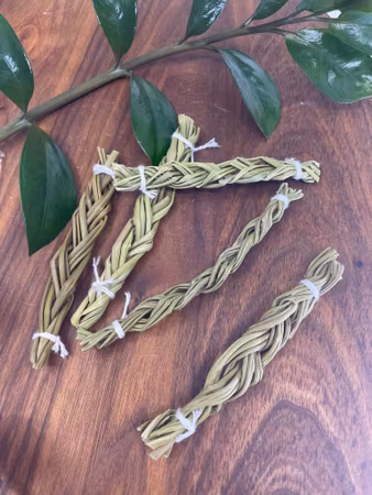 Flätad sweetgrass