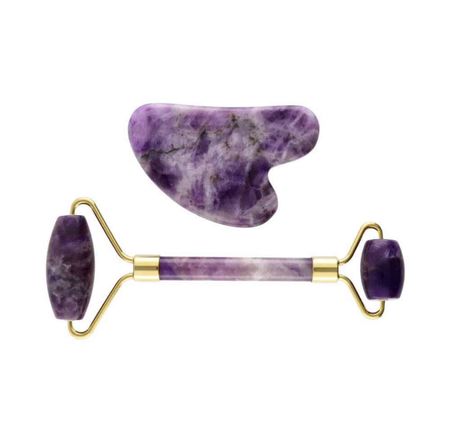 Gua Sha ametist massage pack