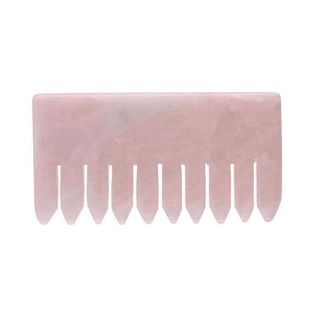 Gua sha rosenkvarts kam