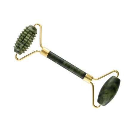 Gua sha Jade massageroller spike