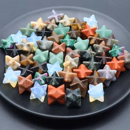 Merkaba stjärnor