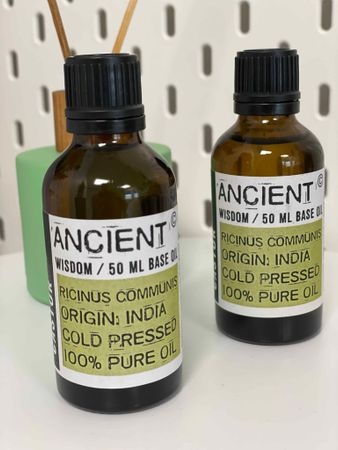 Ricinolja 100% organisk 50ml