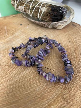 Kristallarmband Charoit