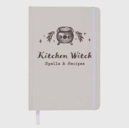 Anteckningsbok kitchen witch