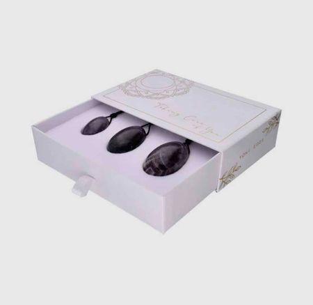 Yoni ägg ametist 3 pack