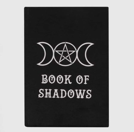 Anteckningsbok book of Shadows