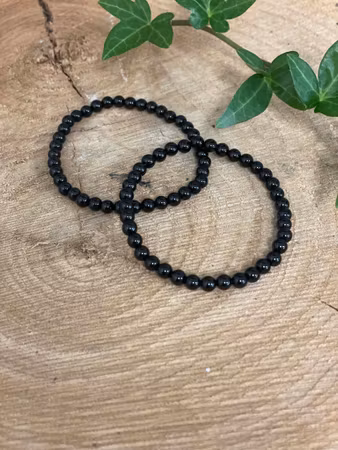 Kristallarmband barn Onyx