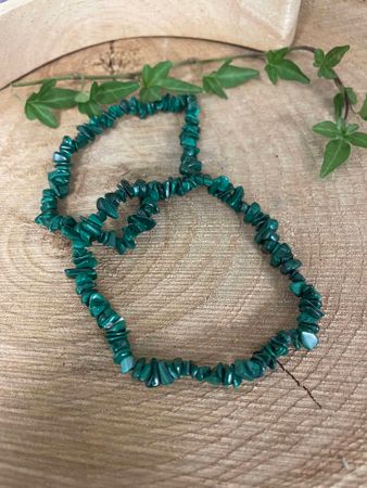 Armband med Malakit