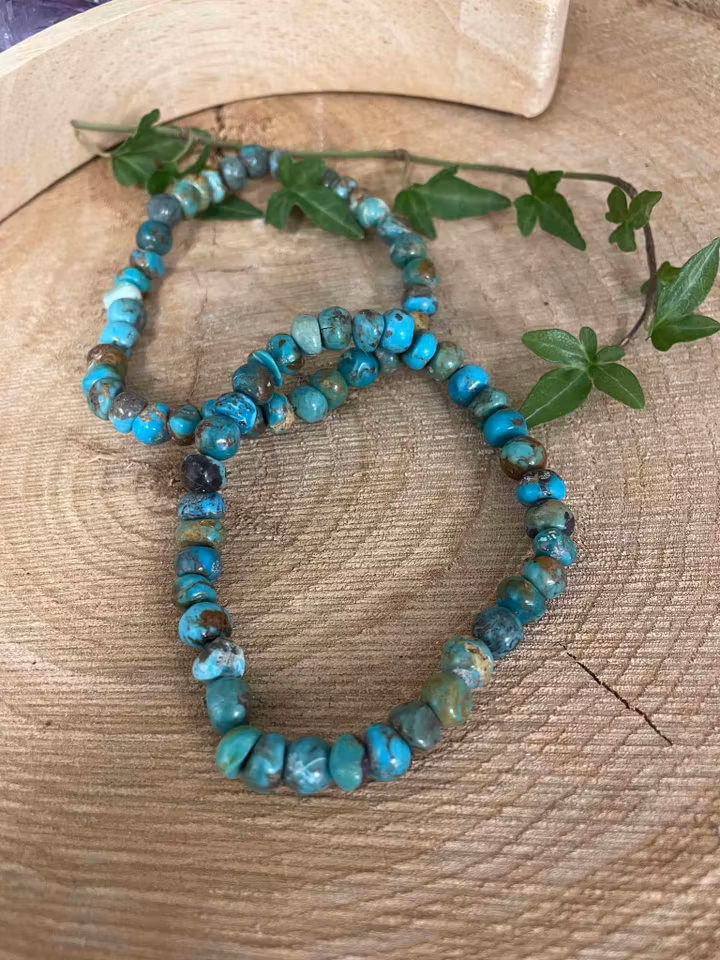 Kristallarmband turkos