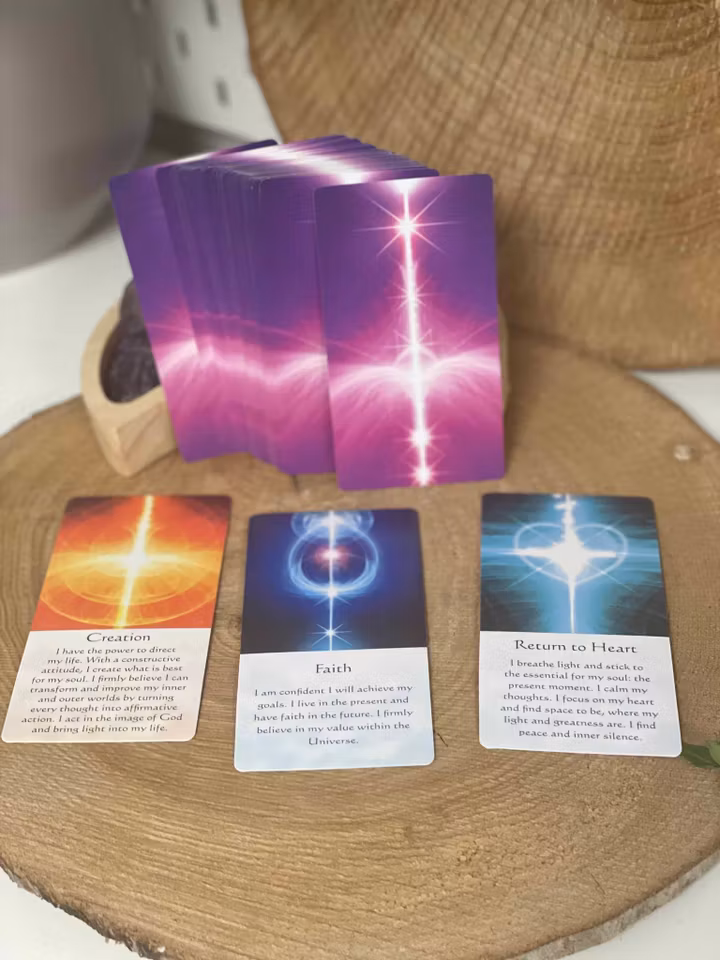 The healing energy orakel kortlek