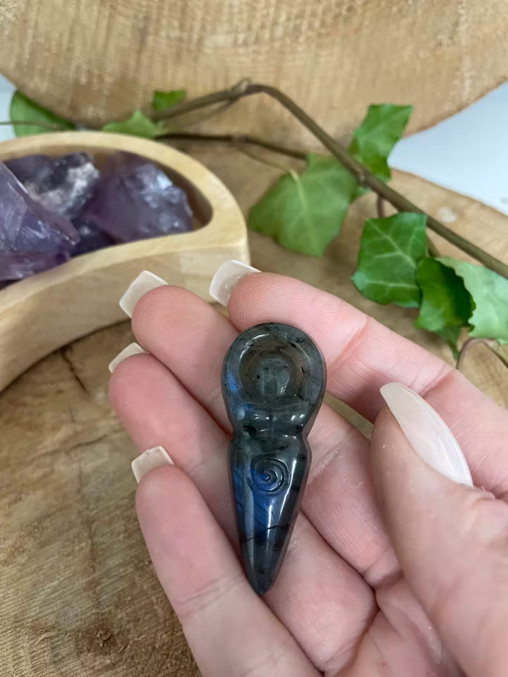 Gudinna Gaia Labradorit