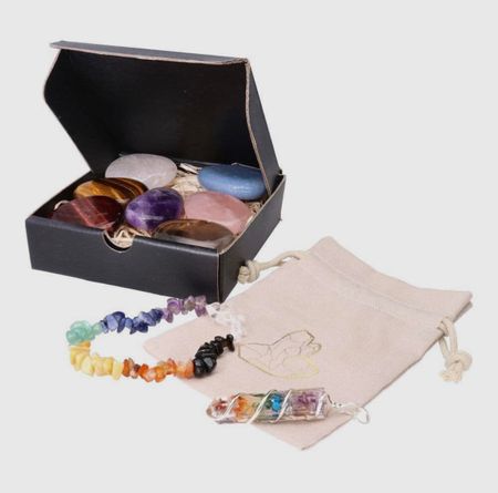 Chakra box present set