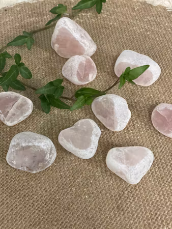 Ema ägg Rosenkvarts