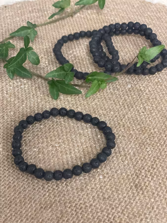 Kristallarmband lavasten