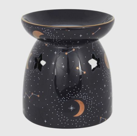 Oljebrännare night sky