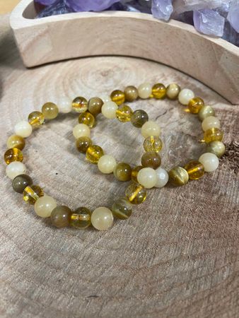 Armband solar plexus chakra