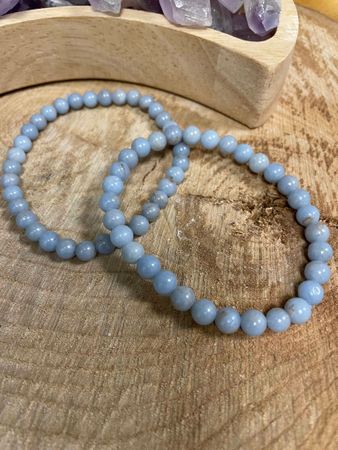 Kristallarmband Angelit
