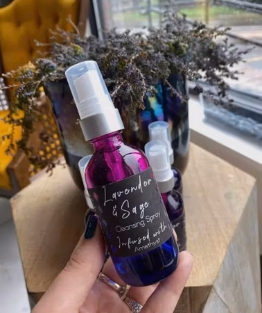 Rökelsespray lavendel och salvia