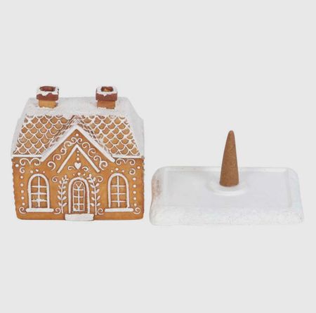 Rökelsebrännare pepparkakshus