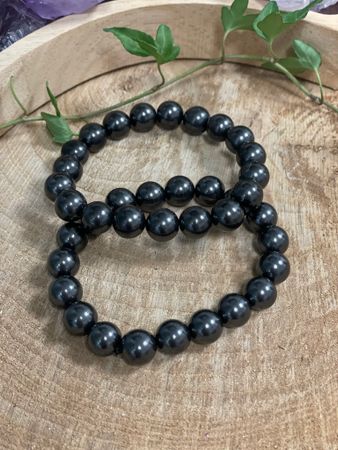 Kristallarmband Shungit