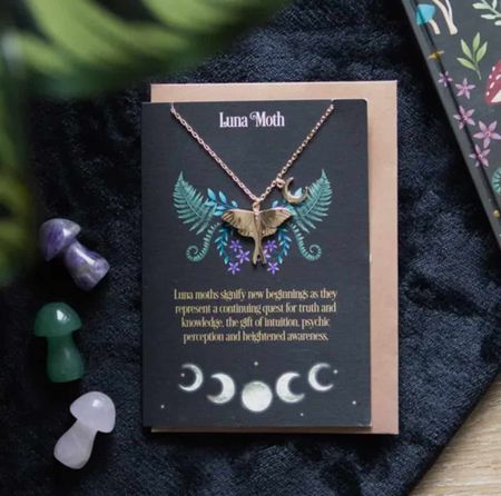Halsband luna mal Dark forest