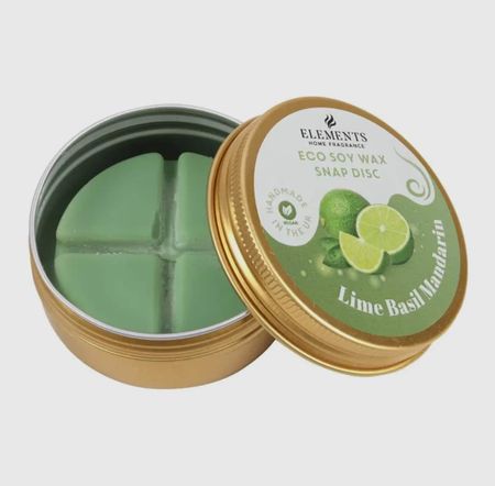 Doftvax Lime, basilika och mandarin