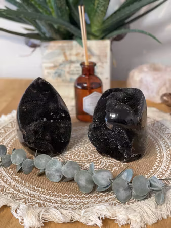 Septarian ägg unika exemplar!
