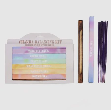 Chakra balansering rökelsekit