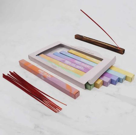 Chakra balansering rökelsekit
