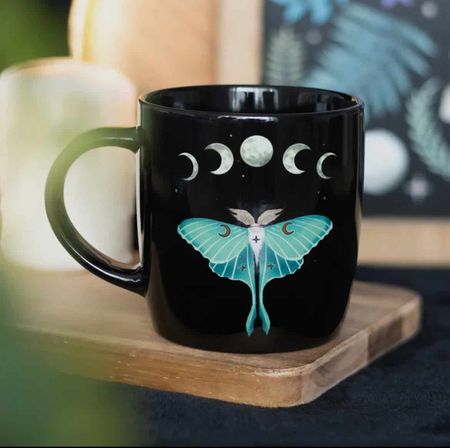 Kaffemugg mystisk mal