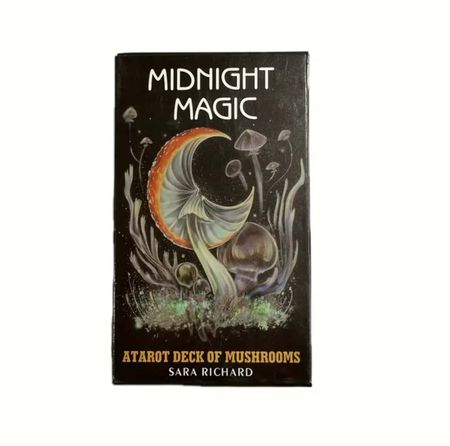 Midnight magic Tarot kort