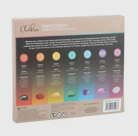 Chakra set stort