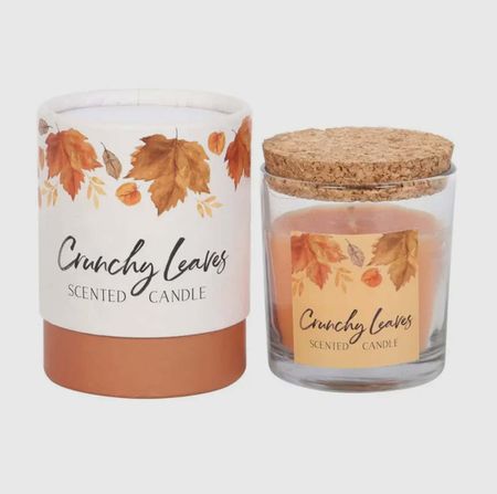 Doftljus crunchy leaves