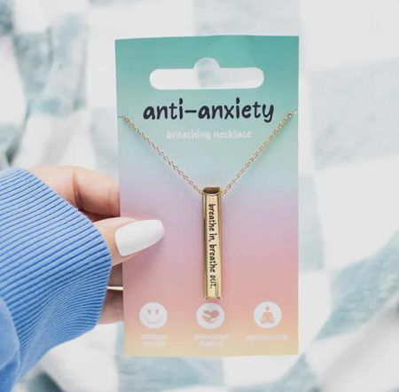 Anti-ångest halsband (andnings hjälp)
