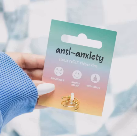 Anti ångest ring