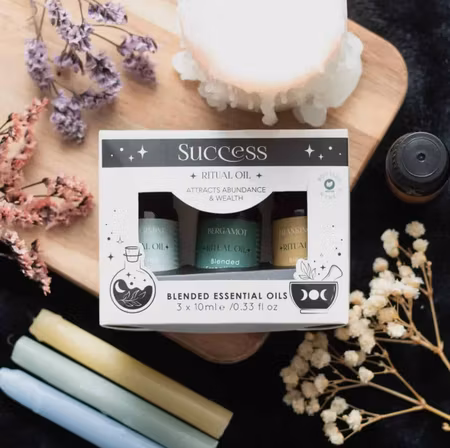3 pack eteriska oljor ( Framgång )